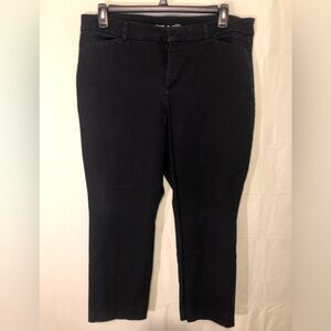 Size 18 skinny pixie pant